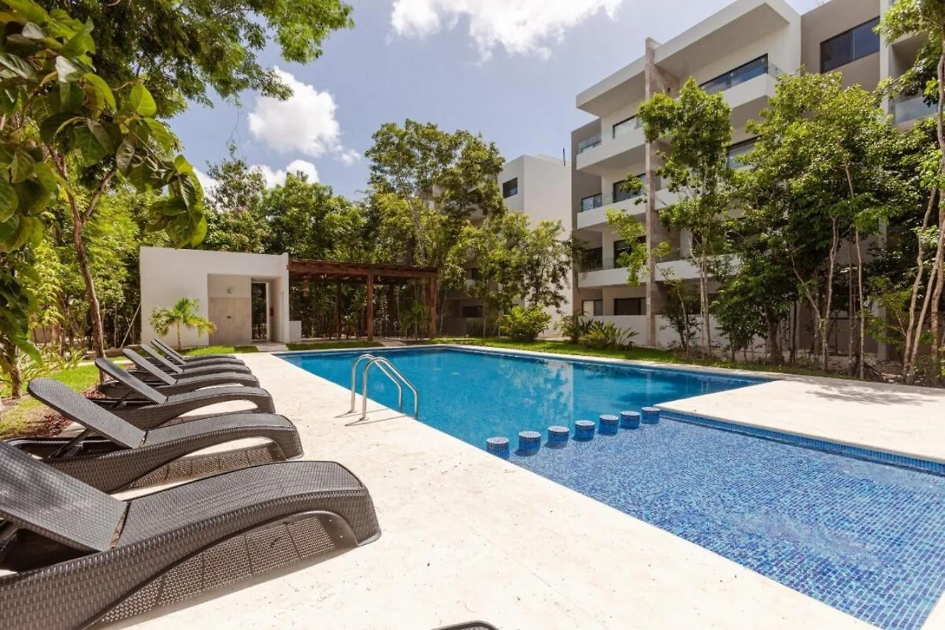 Holiday home New! Condo Coto8 10Min To Beachwifi 200Mbgym Playa del Carmen