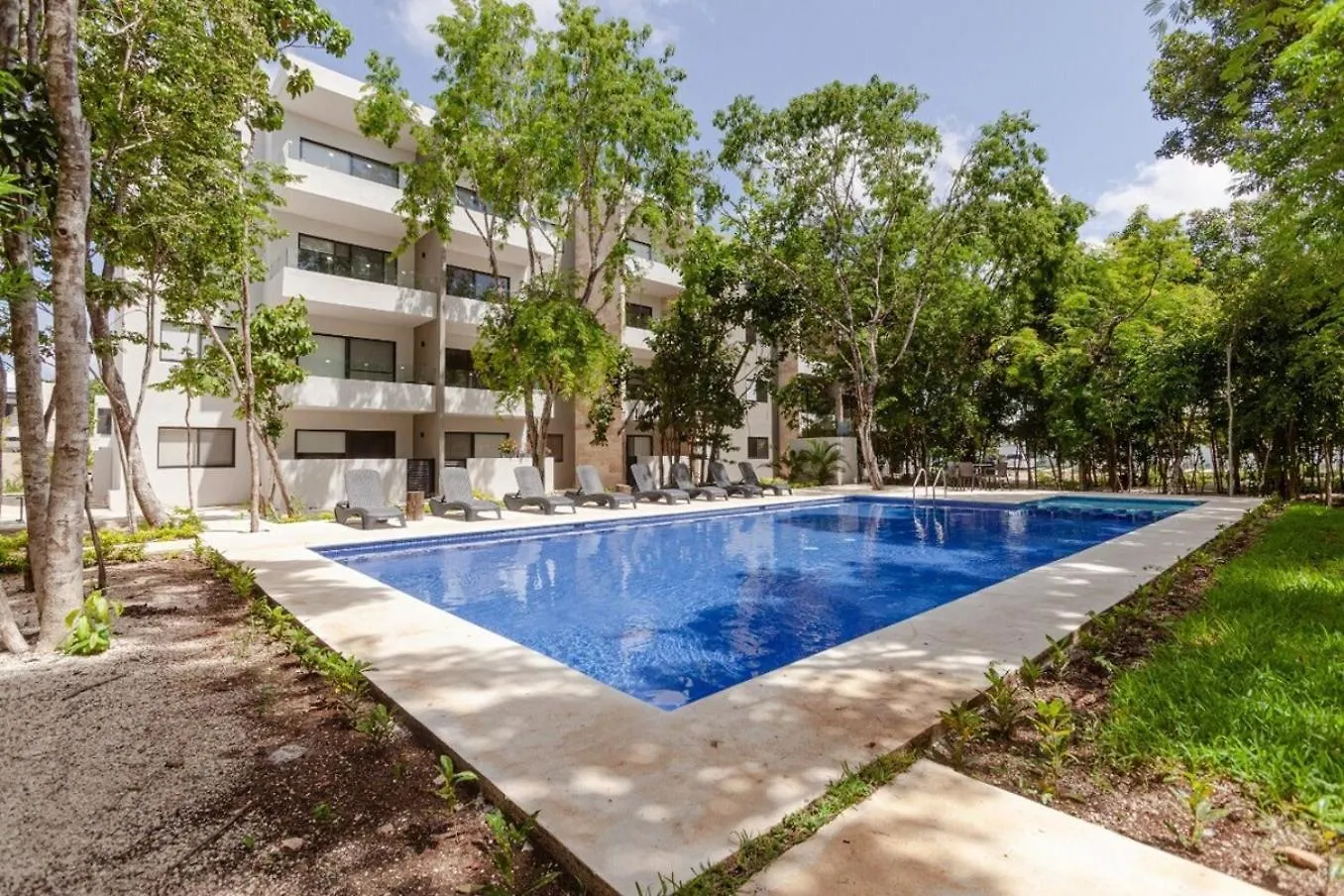 New! Condo Coto8 10Min To Beachwifi 200Mbgym Playa del Carmen Holiday home