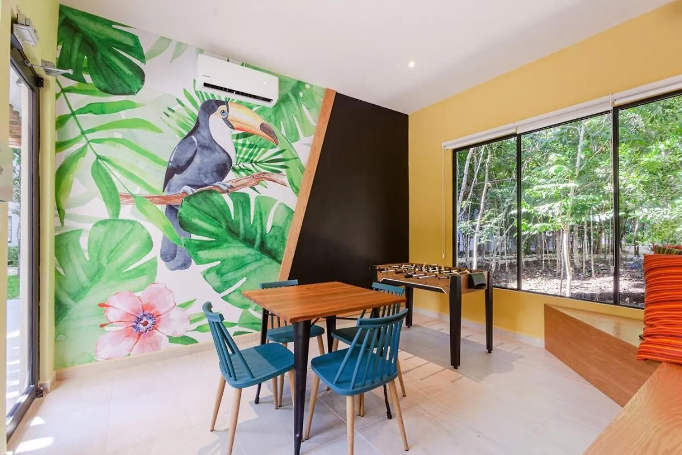 New! Condo Coto8 10Min To Beachwifi 200Mbgym Playa del Carmen