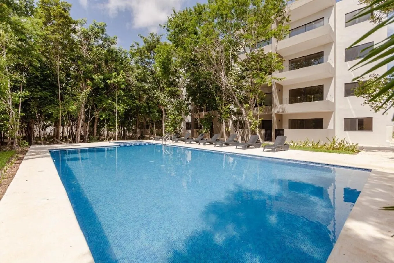 New! Condo Coto8 10Min To Beachwifi 200Mbgym Playa del Carmen Mexico
