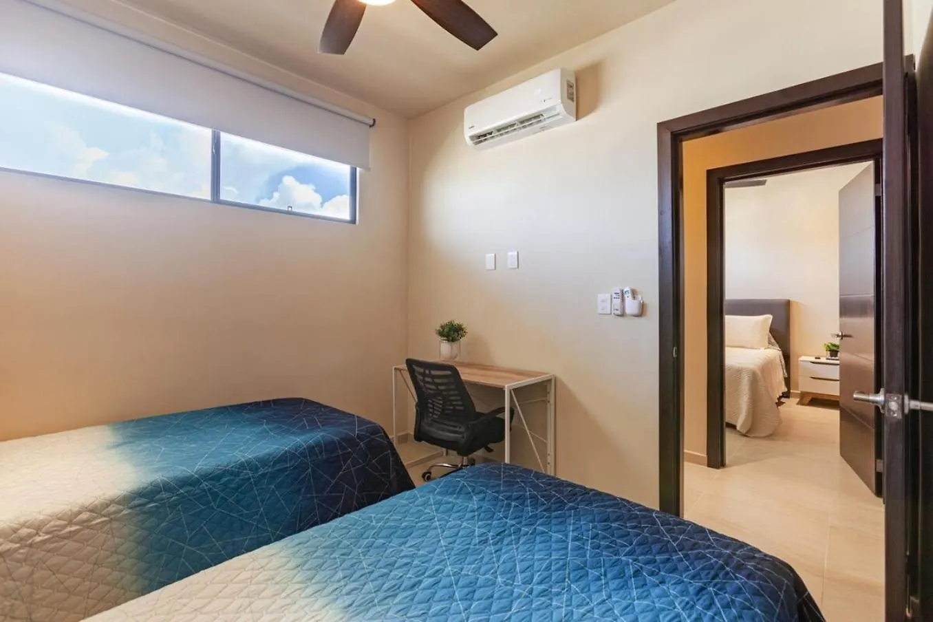 Holiday home New! Condo Coto8 10Min To Beachwifi 200Mbgym Playa del Carmen
