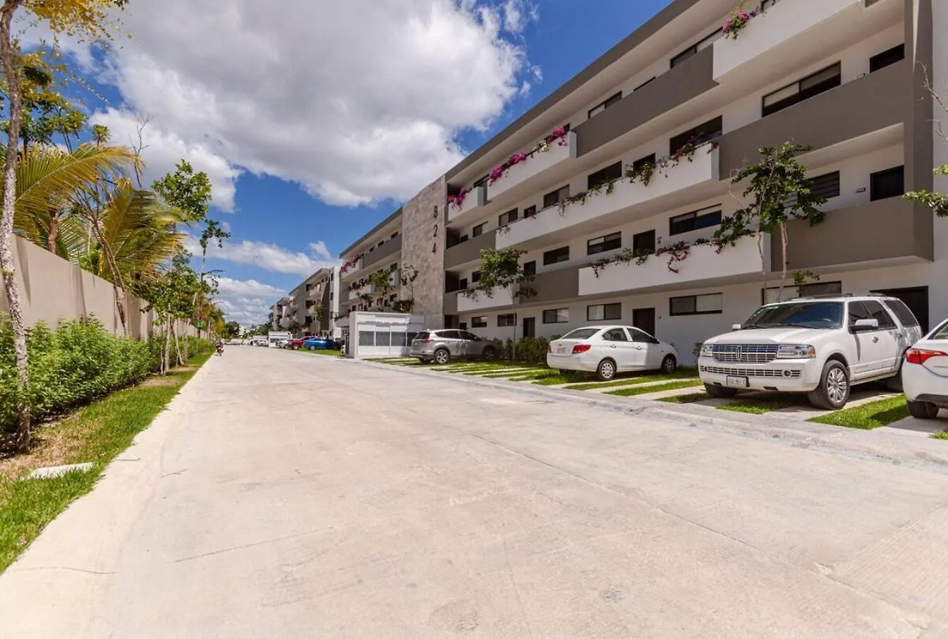Holiday home New! Condo Coto8 10Min To Beachwifi 200Mbgym Playa del Carmen Mexico