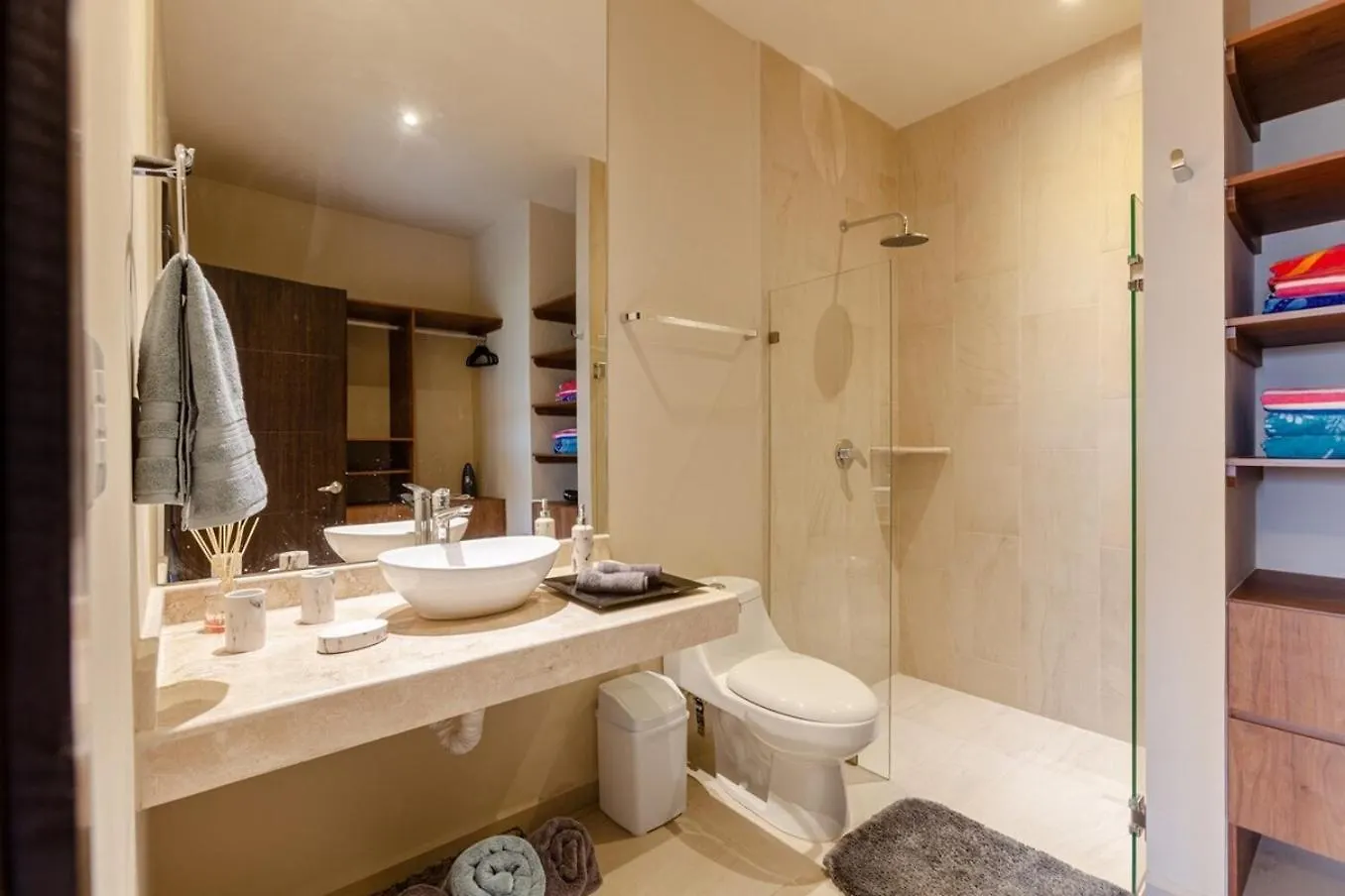 Holiday home New! Condo Coto8 10Min To Beachwifi 200Mbgym Playa del Carmen