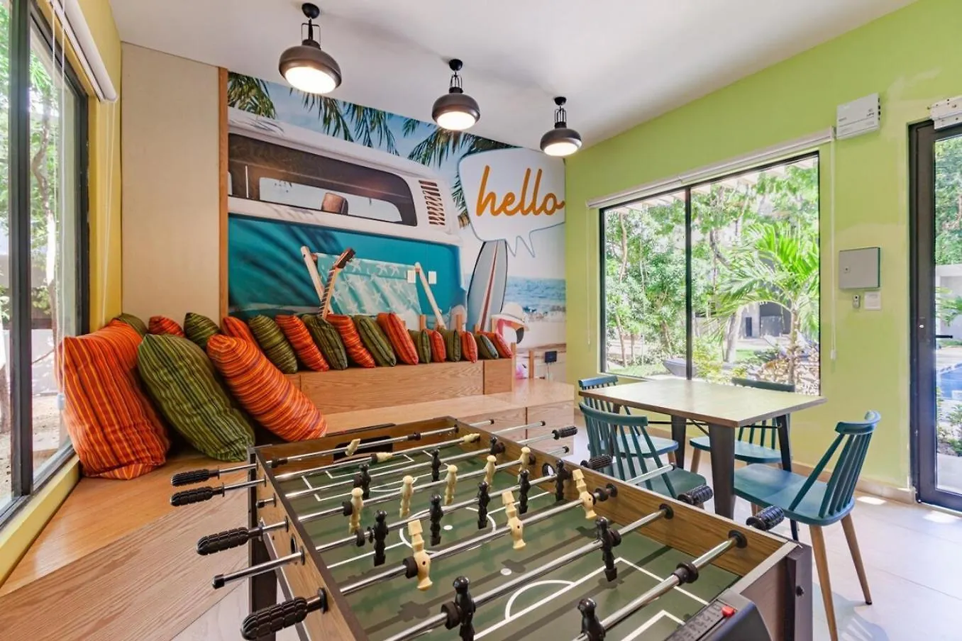 New! Condo Coto8 10Min To Beachwifi 200Mbgym Playa del Carmen