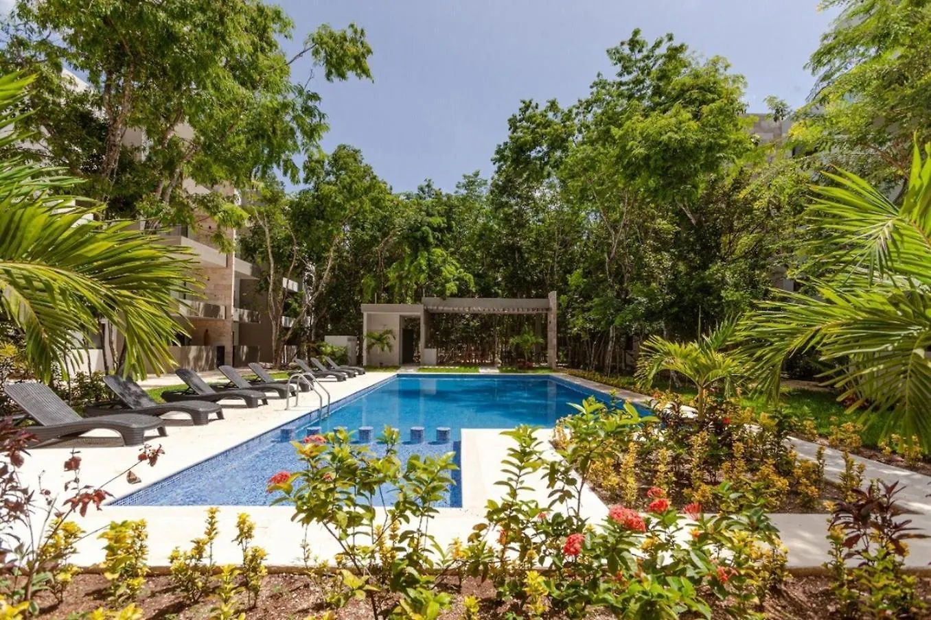 New! Condo Coto8 10Min To Beachwifi 200Mbgym Playa del Carmen Mexico