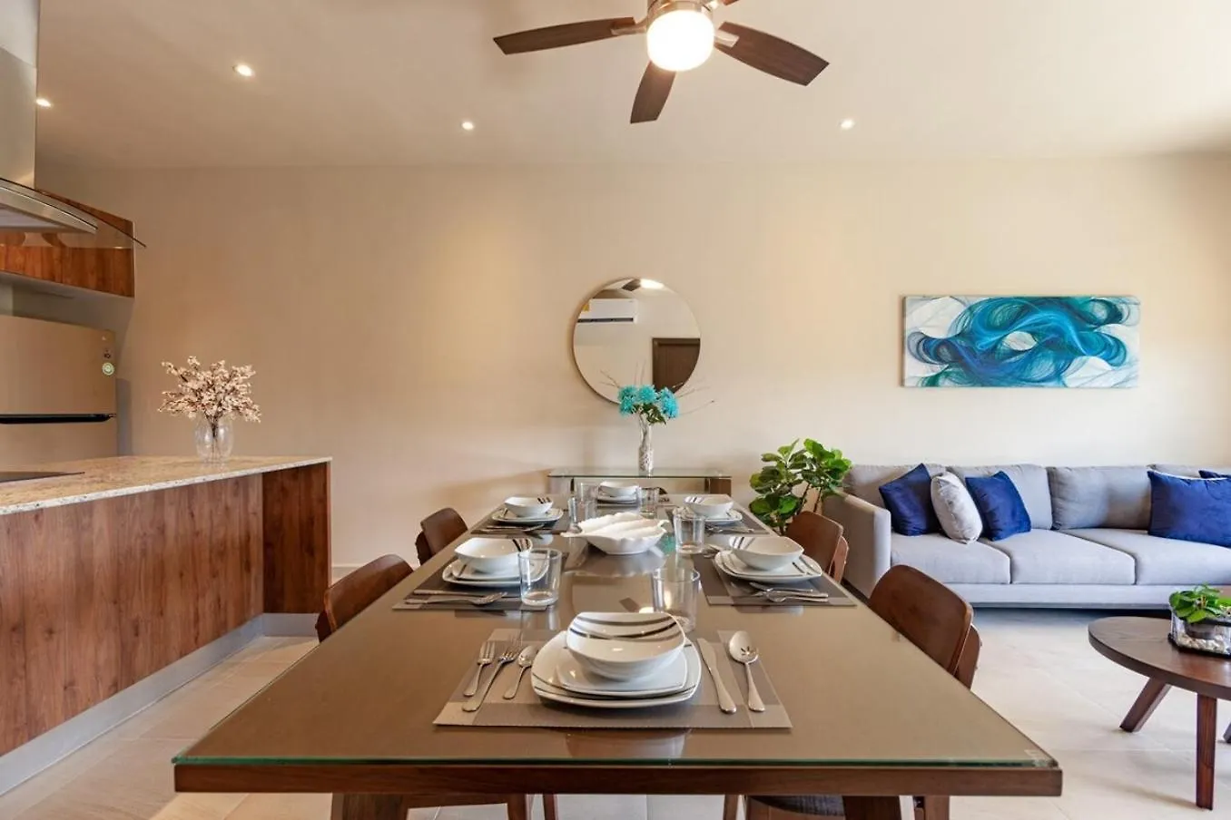 New! Condo Coto8 10Min To Beachwifi 200Mbgym Playa del Carmen 0*,  Mexico