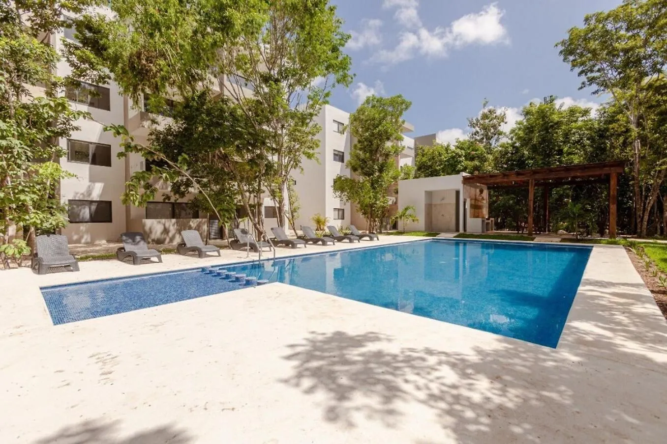 بيت للعطل New! Condo Coto8 10Min To Beachwifi 200Mbgym بلايا ديل كارمن