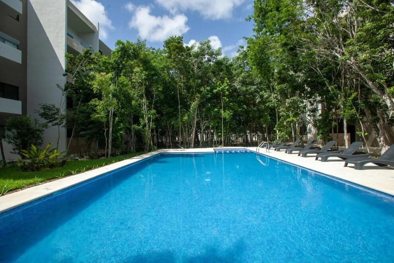 بيت للعطل New! Condo Coto8 10Min To Beachwifi 200Mbgym بلايا ديل كارمن المكسيك
