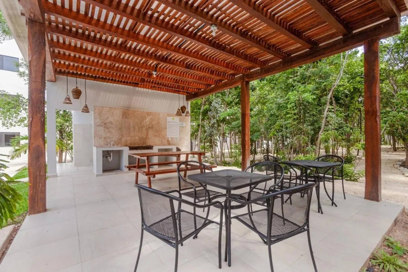 New! Condo Coto8 10Min To Beachwifi 200Mbgym بلايا ديل كارمن 0*,  المكسيك