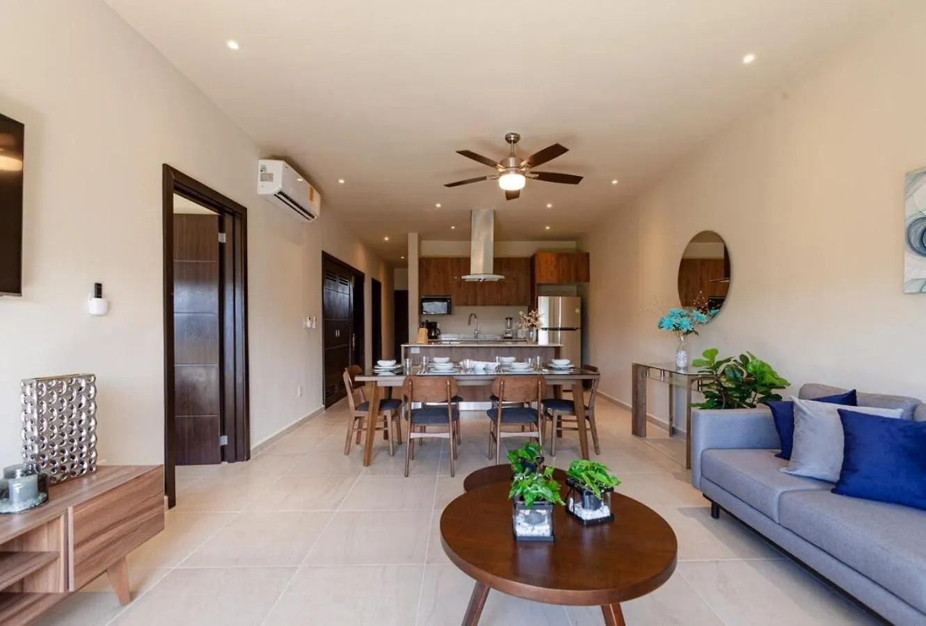 New! Condo Coto8 10Min To Beachwifi 200Mbgym بلايا ديل كارمن بيت للعطل