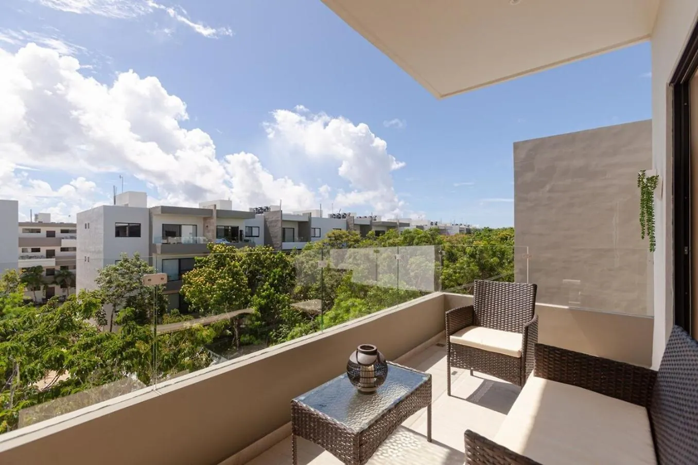 New! Condo Coto8 10Min To Beachwifi 200Mbgym بلايا ديل كارمن بيت للعطل