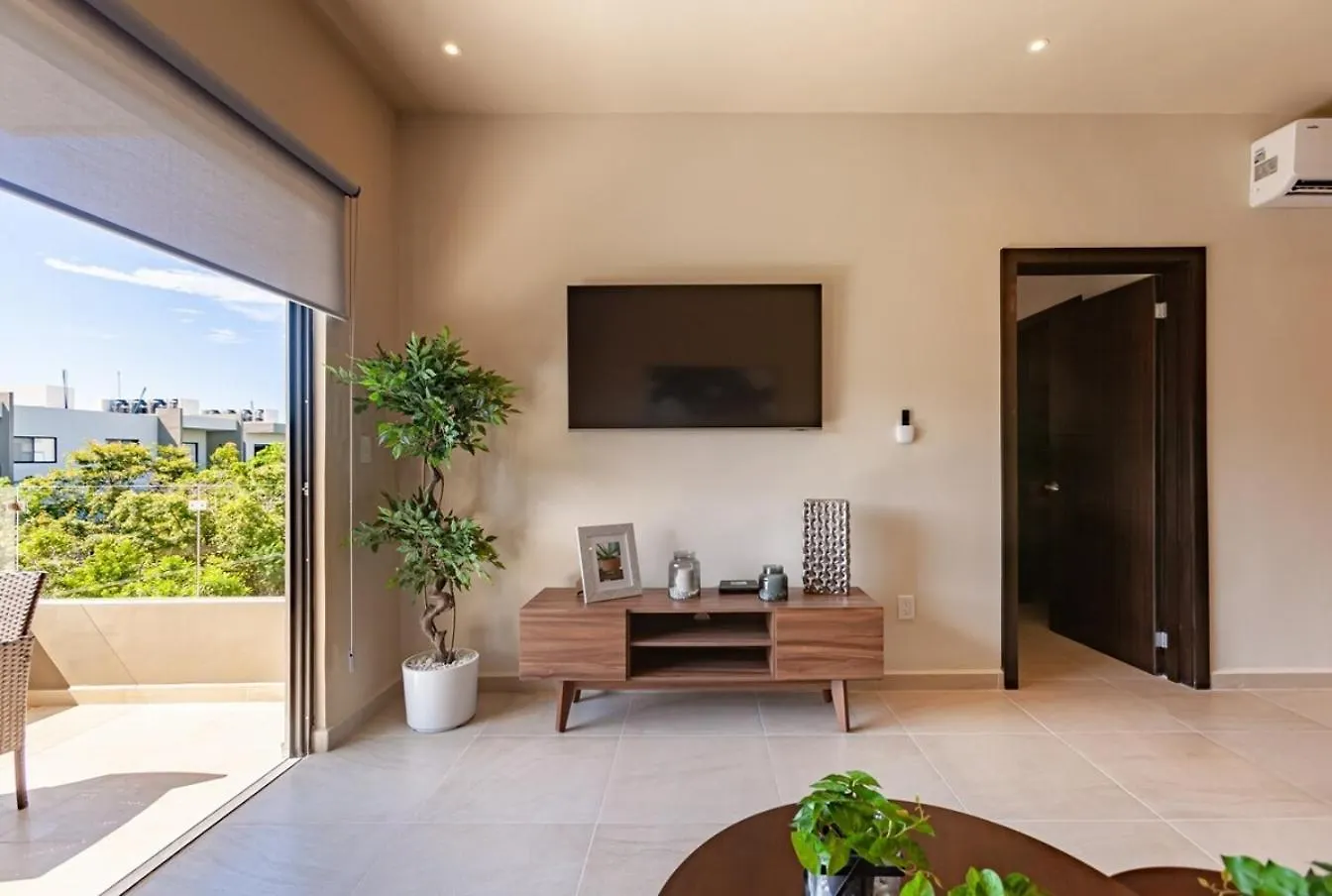 New! Condo Coto8 10Min To Beachwifi 200Mbgym بلايا ديل كارمن